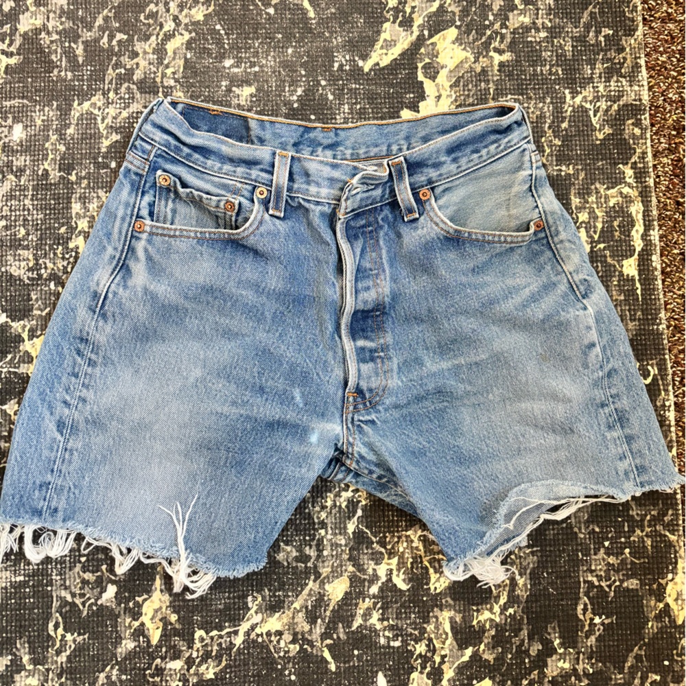 Vintage Levi’s Denim Shorts